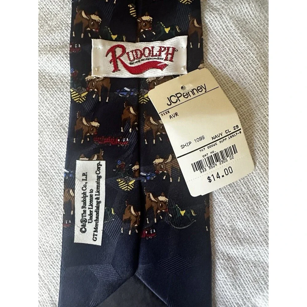 no brand vintage rudolph